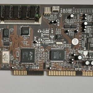 Terratec AudioSystem EWS64S ISA Soundkarte (AD1816AJS, SAM9407, retro, 1998)