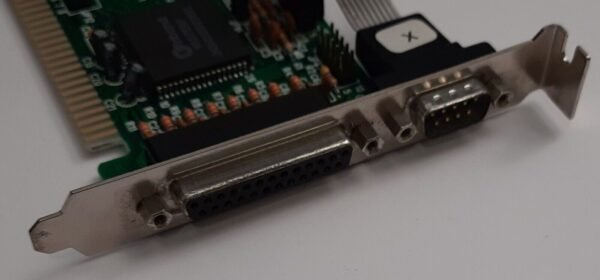 DTK PTI-227W ISA Multi-I/O IDE Floppy Controller (Winbond, retro, 1993) - Image 3