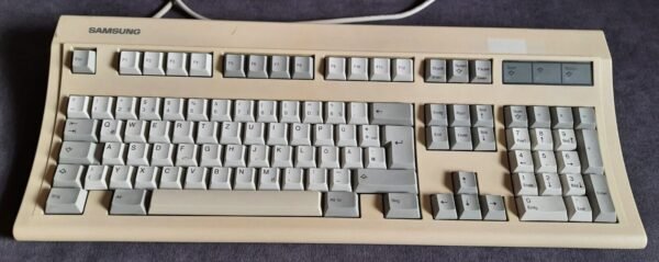 Samsung SEM-K20S AT/XT Retro Tastatur DIN-Stecker - Image 2