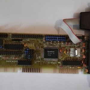 Kentech IDE PLUS V4L ISA Multi-I/O IDE Floppy Controller (Goldstar, 1995)