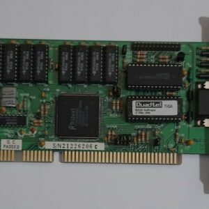 HIS 8900 CL 4x256 ISA Grafikkarte (Trident TVGA8900CL, 1MB, 1992)