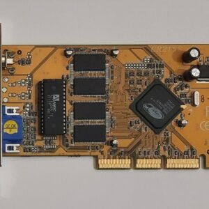 Powercolor CR216S AGP Grafikkarte (ATI Rage Mobility, 8MB, 2001)