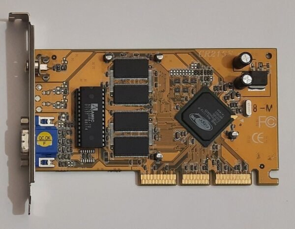 Powercolor CR216S AGP Grafikkarte (ATI Rage Mobility, 8MB, 2001)