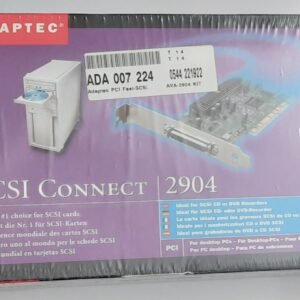 Adaptec SCSI Connect 2904 PCI Controller (50-pol., AVA-2904, retro, 2000, NOS)