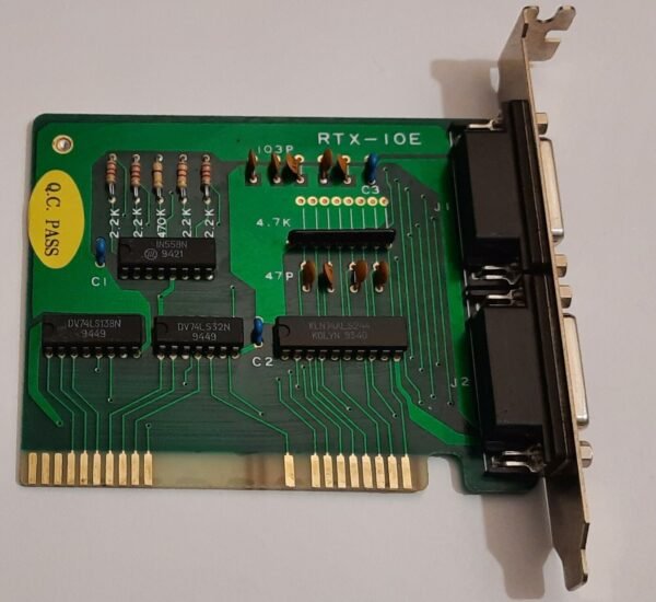 Costronic Real Time RTX-10E 8-bit ISA Gameport Controller (1994) - Image 2