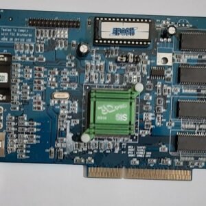 EPOCH 3D PRO AGP Grafikkarte (SiS 6316, 4MB, VGA, TV-out, 1998)