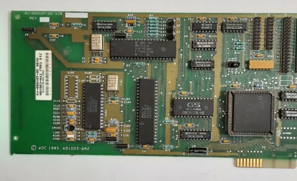 Western Digital WD1003-WA2 ISA MFM Floppy Controller (retro, 1988) - Image 2