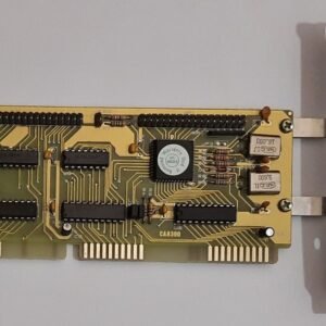 JPN CA8390 ISA IDE Floppy Controller (retro, 1991)