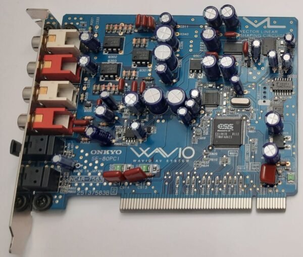 Onkyo WAVIO SE-80 PCI Soundkarte (ESS Maestro-3i , ES1983S, retro, 2002) - Image 2