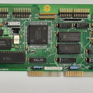 Longshine LCS-6620TX B3N ISA MFM Floppy Controller (LSIC6620, Zilog, 1989)