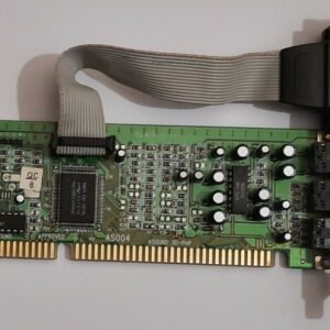 D&B ASOUND 3D-PNP ISA Soundkarte (Avance Logic ALS100+, AS004, 1997)