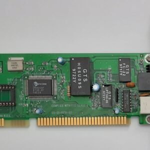 Davicom 18-TB-E2CP ISA Netzwerkkarte (DM9008F, BNC, RJ45, retro, 1997)