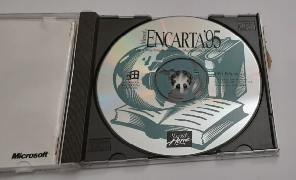 Microsoft Encarta '95 CD-ROM (Windows 3.x, retro, 1995) - Image 2