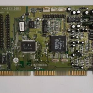 Procomp Pro-Multimedia S210 ISA Soundkarte (OPTi 82C929, 1995)