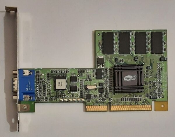 ATI Xpert 2000 AGP Grafikkarte (Rage 128, 32MB, 1999)