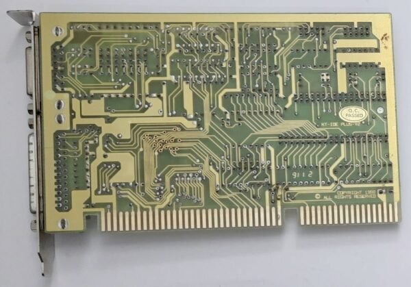 Kentech IDE PLUS V2 ISA Multi-I/O IDE Floppy Controller (Acer, retro, 1991) - Image 4