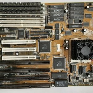 Gigabyte GA-586AP ISA Sockel 5 Mainboard + Intel Pentium 90MHz + 32MB RAM