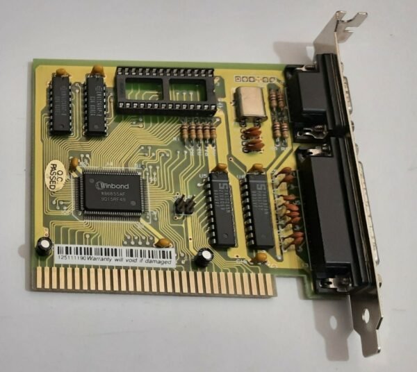 Winbond 8-bit ISA Grafikkarte (Hercules, HGC, monochrom, W86855AF, 1990) - Image 2