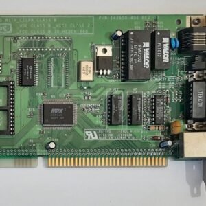 Accton EN1660 ISA Netzwerkkarte (MPX5025, BNC, RJ45, 1996)