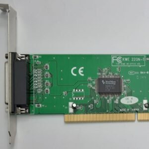 KOUWELL KWE 220N-1 PCI Controller (Printer Port, parallel, LPT, retro, 2001)
