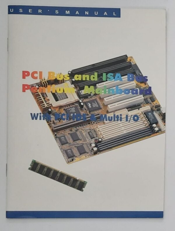 Amptron PM-9000 Sockel 7 Mainboard User's manual / Handbuch