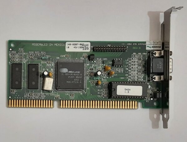 STB Horizon ISA Grafikkarte (Cirrus Logic CL-GD5426, 1MB DRAM, retro, 1994)
