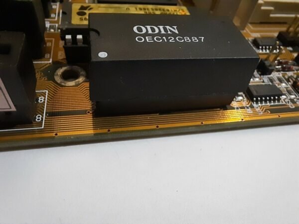 Gigabyte GA-586ATM/P Sockel 7 ISA retro Mainboard + Pentium 133 + 32MB EDO-RAM - Image 4
