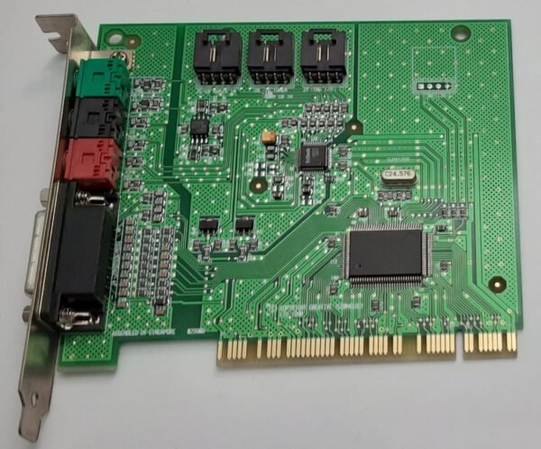 Creative Labs ES1371 PCI Soundkarte (ES1373, retro, 1999) - Image 2