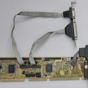 Kentech VLSIO-V2 VLB Multi-I/O IDE Floppy Controller (Promise, retro, 1994)