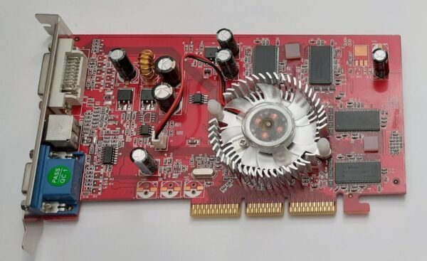 Palit Radeon 9550 AGP Grafikkarte (ATI Radeon 9550, 256MB, retro, 2003) - Image 2