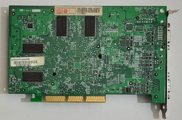 ASUS V9180 AGP Grafikkarte (nvidia GeForce4 MX440, Dual VGA, 128MB, 2002) - Image 4