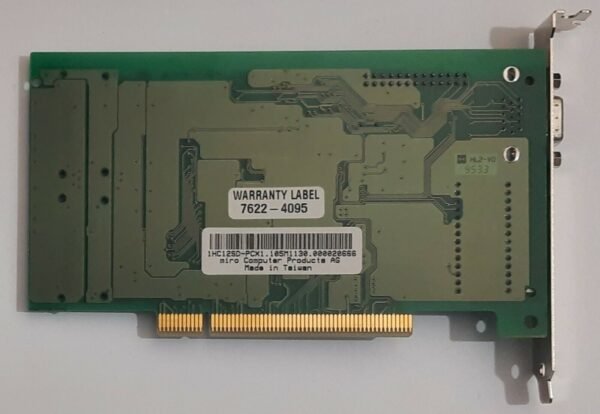 miro Crystal 12SD PCI Grafikkarte (S3 Trio32, 86C732-P, 1MB, 1995) - Image 4