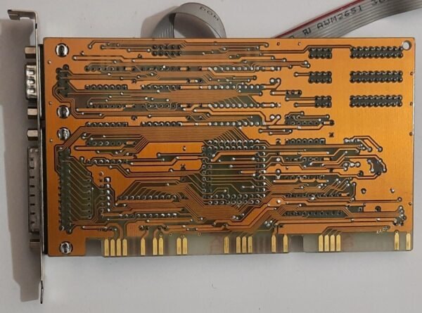 SUNIX SUN-6303AT ISA Parallel & Serial Controller (COM, LPT, retro, 1994) - Image 4