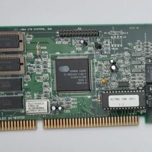 STB Nitro ISA Grafikkarte (Cirrus Logic CL-GD5434, 2MB, retro, 1996)