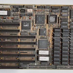 Elitegroup NEAT SX Rev. 1.0 ISA retro Mainboard + Intel 80386SX 16MHz + 2MB RAM