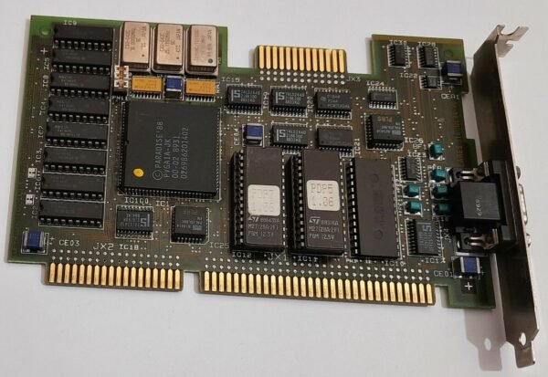 Olivetti GO481 ISA Grafikkarte (Paradise PVGA1A-JK, 256KB) - Image 2