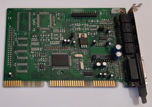 Aztech Sound Galaxy Pro 16III PNP ISA Soundkarte (I38-MMSN853, AZT-2320, 1998) - Image 2