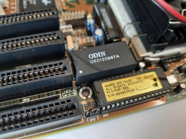 Jetway J-656B Sockel 7 ISA Mainboard + Intel Pentium 133MHz + 32MB EDO RAM - Image 4