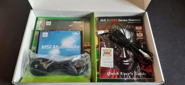 MSI Starforce 826 AGP Grafikkarte (MS-8826, GeForce2 MX-400, 64MB, 2001, OVP) - Image 4