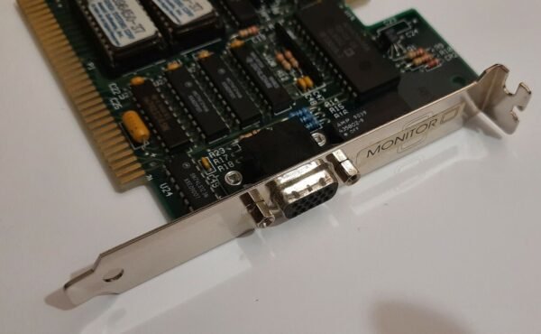 Genoa Super VGA 6450 ISA Grafikkarte (GVGA, L1A5367, GN007001-B, 512KB, 1990) - Image 3