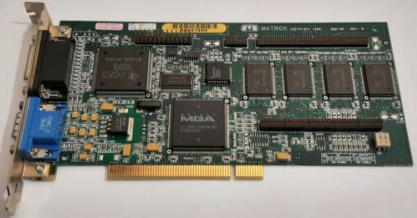 Matrox Millennium PCI Grafikkarte (MGA-2064W, MIL/4 8I, 4MB, 1997) - Image 2