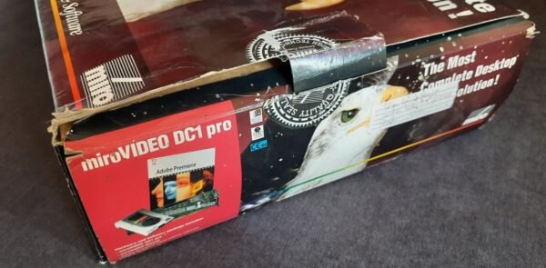 miro Video DC1 pro ISA capture board + miroVIDEO-Mouse (Videobearbeitung, OVP) - Image 8