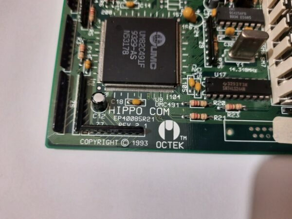 OCTEK HIPPO COM Rev. 2.1 486 ISA Mainboard + Intel 80486DX2 66MHz + 20MB RAM - Image 5