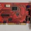 Logitech Scanner ISA Controller Board (SCB5-PC, rot, retro, 1992)