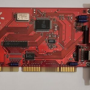 Logitech Scanner ISA Controller Board (SCB5-PC, rot, retro, 1992)