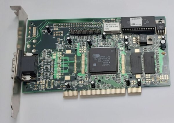 HIS 464PH1S0 PCI Grafikkarte (CL-GD5464, 4MB, Laguna3D, RDRAM, retro, 1997) - Image 2