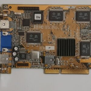 ASUS Asus 3D Explorer 3000 AGP Grafikkarte (V3000, nvidia Riva 128, 4MB, 1997)