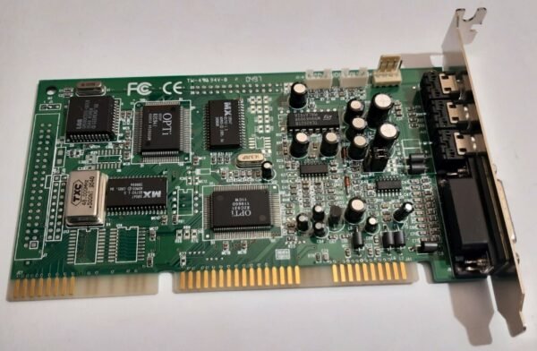 Trust Sound Expert De Luxe Wave 32 3D ISA Soundkarte (82C931, 1997, Wavetable) - Image 2