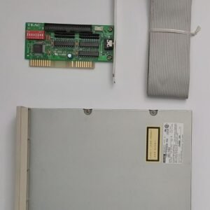 TEAC CD-55A 4x CD-ROM-Laufwerk (inkl. Controller, retro, 1994)