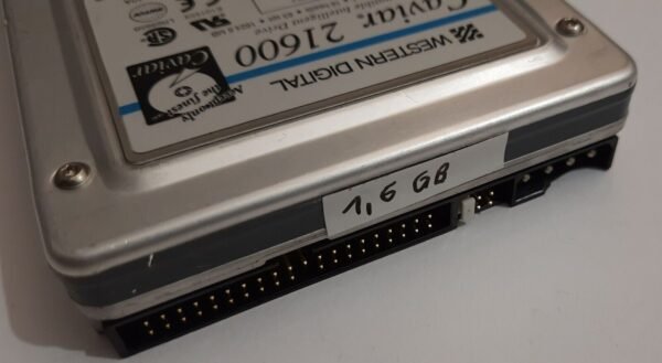 Western Digital Caviar 21600 IDE Festplatte (1624MB, 1.6GB, 1997) - Image 3